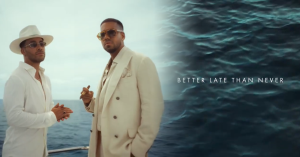 ¡Por primera vez juntos! Romeo Santos y Prince Royce estrenan adelanto de su esperada colaboración “Better Late Than Never”