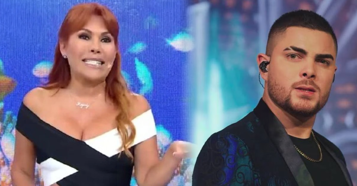 ¡Sin piedad! Magaly Medina destroza a Álvaro Rod por restregarle a Samantha Batallanos el precio de sus regalos
