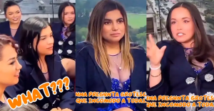 ¡Momento tenso! Cantantes de Corazón Serrano viven incómodo episodio tras desatinada pregunta de locutor ecuatoriano