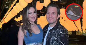 ¡Se puso nervioso! Esposo de Silvia Cornejo intentó llegar a acuerdo con reportero tras ser “ampayado” con su ex