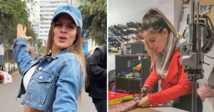 ¡La rompe!Alejandra Baigorria impresiona con su disciplina al manejar sus 2 negocios y recibe lluvia de elogios