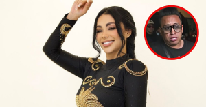 ¡Lo defiende! Pamela Franco saca cara por Christian Cueva tras fuerte cruce con reportera
