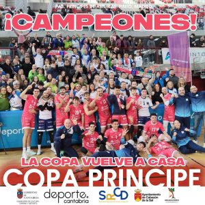 ¡SOMOS CAMPEONES DE LA COPA PRÍNCIPE! 

¡P-A-R-T-I-D-A-Z-O! de más de 2 horas a…