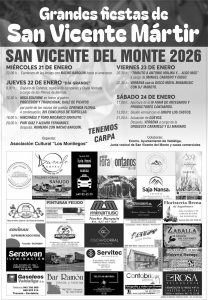 SAN VICENTE MÁRTIR 
SAN VICENTE DEL MONTE