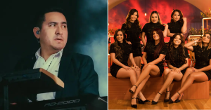 ¡No le gustó! Edwin Guerrero se muestra incómodo por la poca energía de las chicas de Corazón Serrano