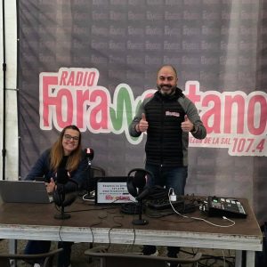 Radio Foramontanos se traslada hoy hasta Vernejo para realizar el programa matin…