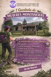 Maria, Puri y Sonia nos hablan de la primera quedada de mujeres montañeras en So…