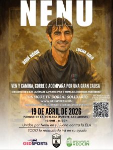 Hoy no se trata de correr más rápido…
se trata de correr juntos.
El próximo 19 d…