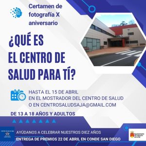 Como ya os adelantamos, con motivo del décimo aniversario de nuestro centro y de…